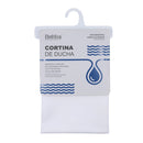 Cortina para baño blanco