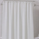 Cortina para baño blanco