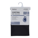 Cortina para baño negro