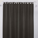 Cortina para baño negro