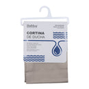 Cortina para baño café