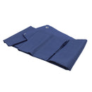 Cortina para baño azul