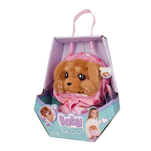 Peluche interactivo cachorro