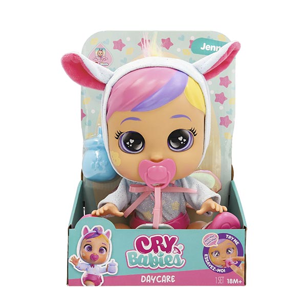 Muñeca Cry Babies day care Jenna