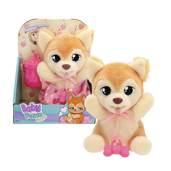 Peluche interactivo con bolso