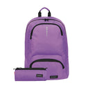 Salveque con cartuchera lila 25 litros Gabol