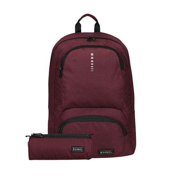 Salveque con cartuchera coral 25 litros Gabol