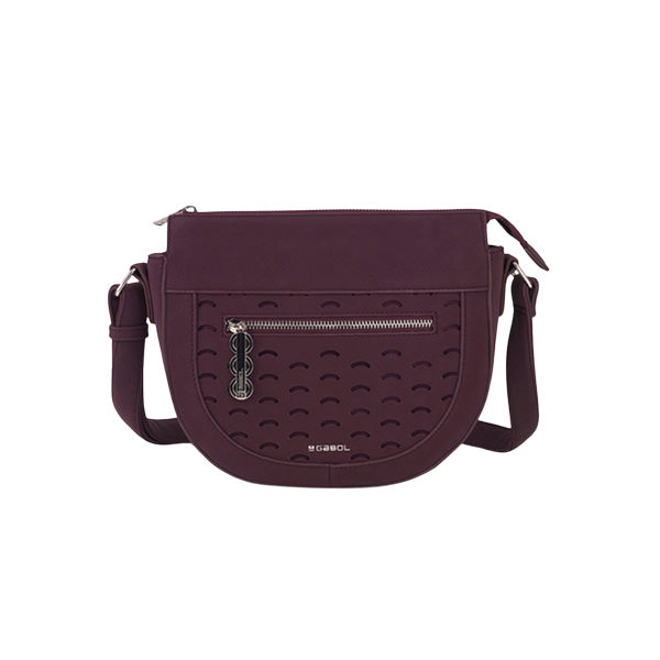 Bolso Thais burdeos 2.9 litros Gabol