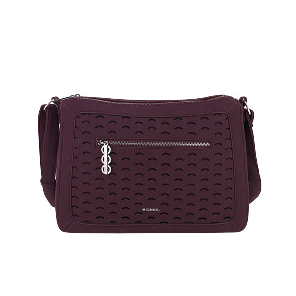 Bolso Thais burdeos 5.6 litros Gabol