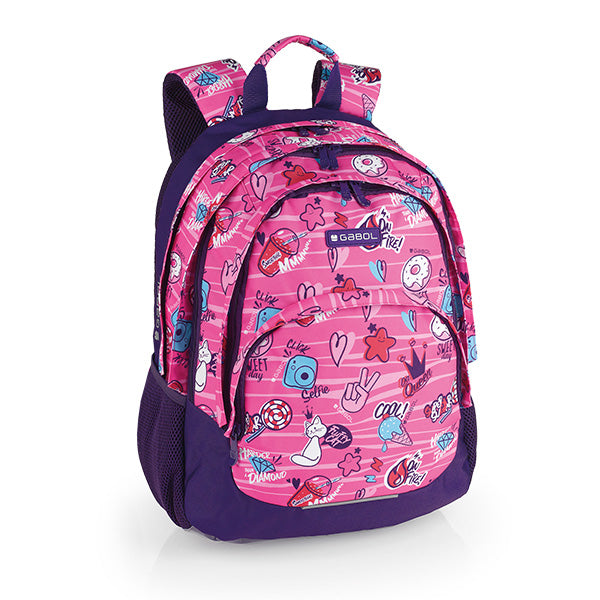 Salveque 3 compartimientos Stickers 21 litros