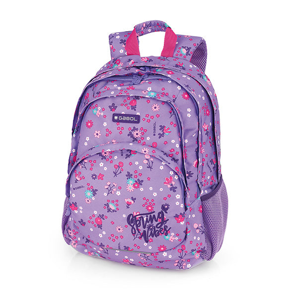 Salveque 3 compartimientos Violet 21 litros