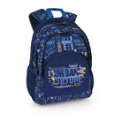 Salveque 3 compartimientos PC 15.6" Skull 21 litros