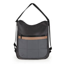 Bolso gris Sofia 7.4 litros