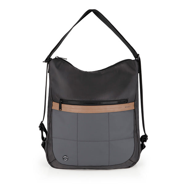 Bolso gris Sofia 7.4 litros