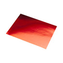 Cartulina Metal Rojo 50X65 centímetros.