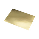 Cartulina Metal Oro 50X65 centímetros.