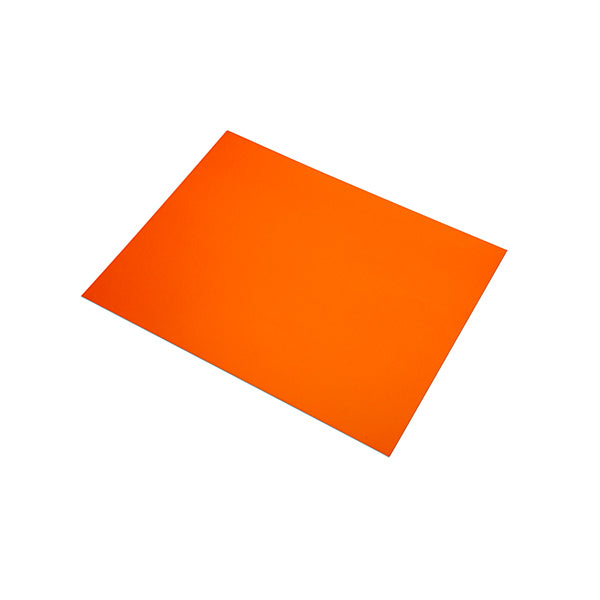 Cartulina Fabriano 185 gramos color Naranja Inten