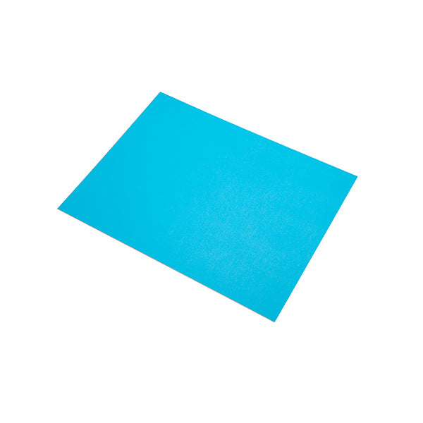 Cartulina Fabriano 185 gramos color Azul Turquesa
