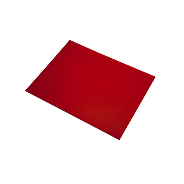 Cartulina Fabriano 185 gramos color Cereza A4 10