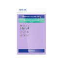 Cartulina fabriano colores 185g violeta a4 paq 10