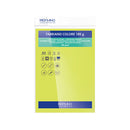 Cartulina fabriano colores 185g verde lima a4 paq 10
