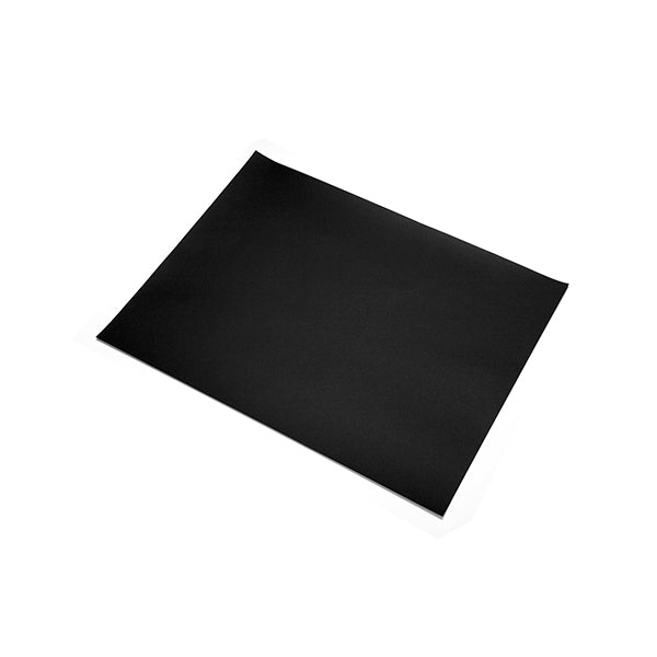 Cartulina Fabriano 185 gramos color Negro A4 10 u