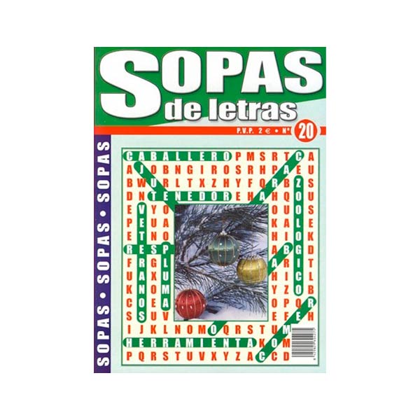 Sopas de letras