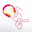 Energy Sistem Audífonos diadema rosado