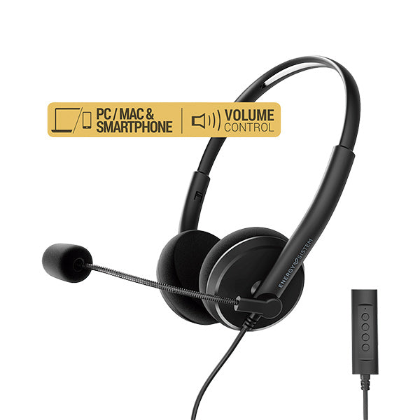 Headset de oficina Office 2+ Energy Sistem