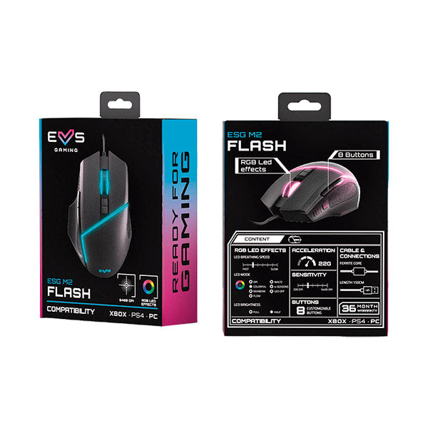 Mouse gaming ESG M2 FLA Energy Sistem