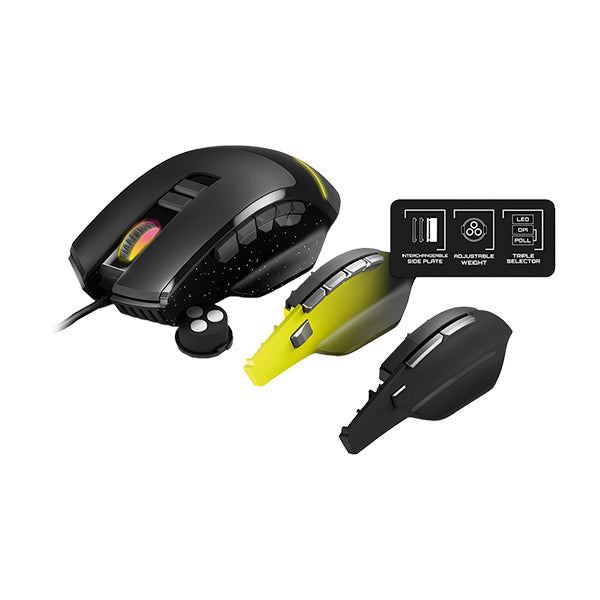 Mouse gaming ESG M5 TRI Energy Sistem