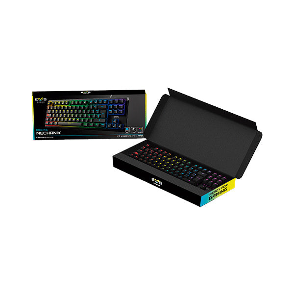 Teclado gaming mecánico ESG K6 MEC Energy Sistem