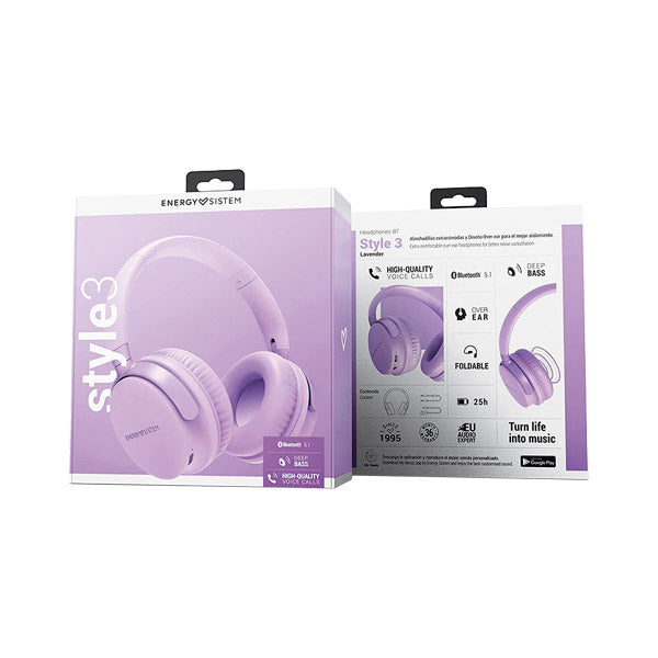 Audifonos BT Lila Energy Sistem | Tienda Universal