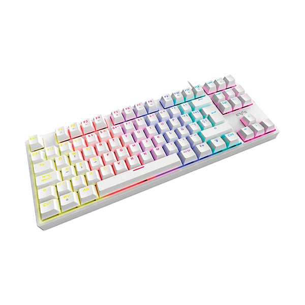 Teclado gaming blanco 453313 Energy Sistem