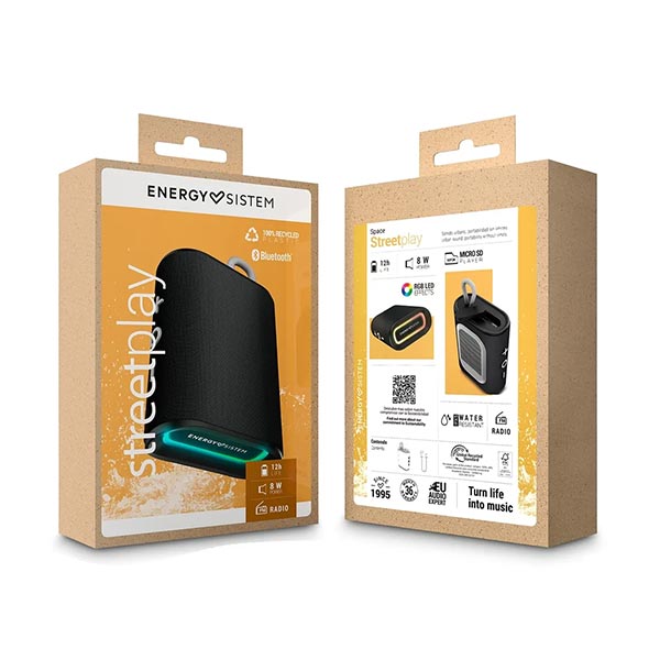 Parlante BT Energy Sistem