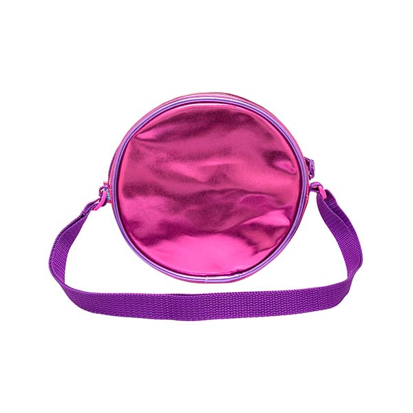 Bolso redondo sequin