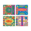 Libro colorear mandalas