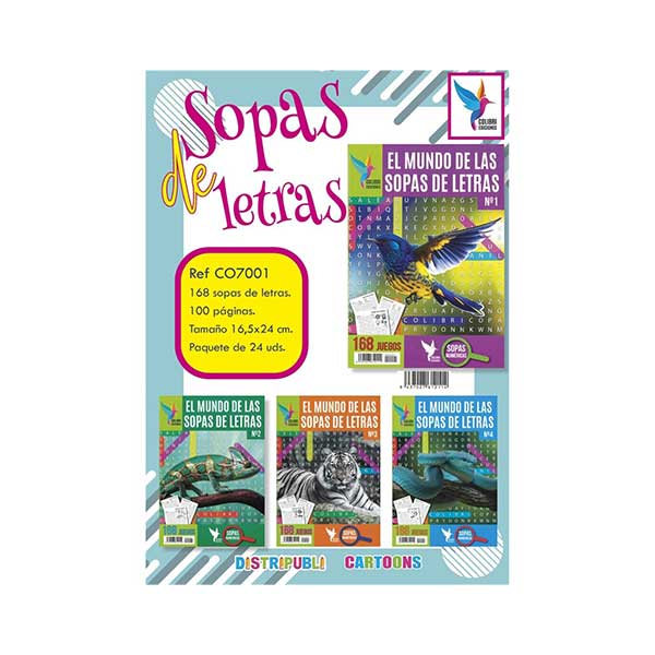 Sopas de letras