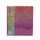 Carpeta plastica carta rosada