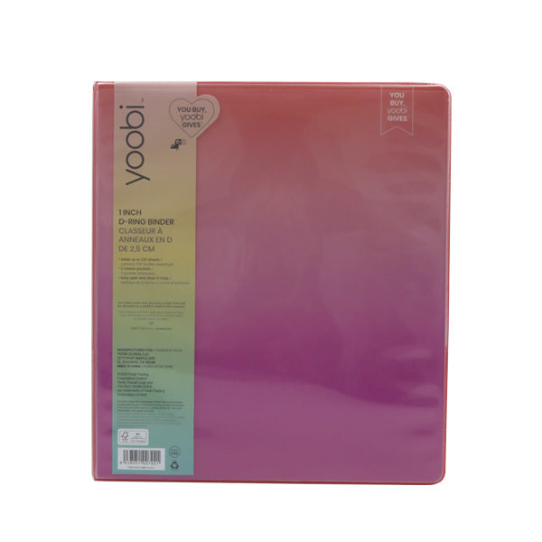 Carpeta plastica carta rosada