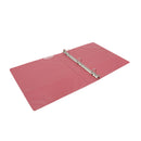 Carpeta plastica carta rosada