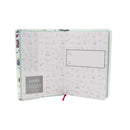 Libreta Yoobi escarchada  multicolor.