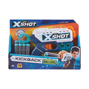 Lanzador kickback X-Shot