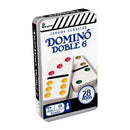 Juego de mesa domino doble 6