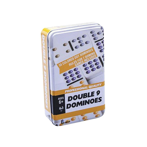 Juego de mesa Domino doble 9