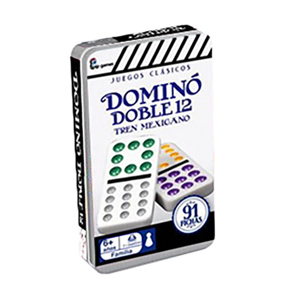 Juego de mesa Domino doble 12