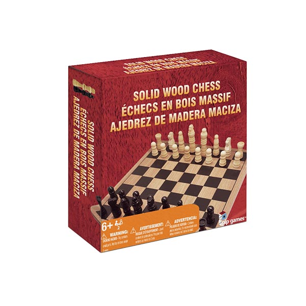 Juego de mesa ajedrez