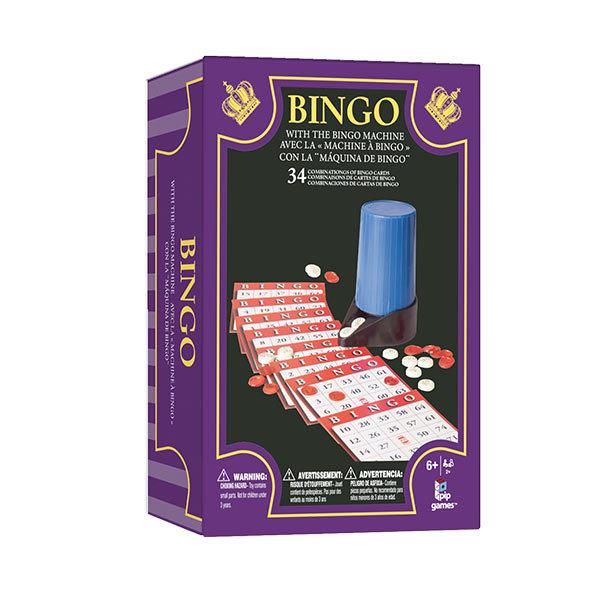 Juego de mesa bingo