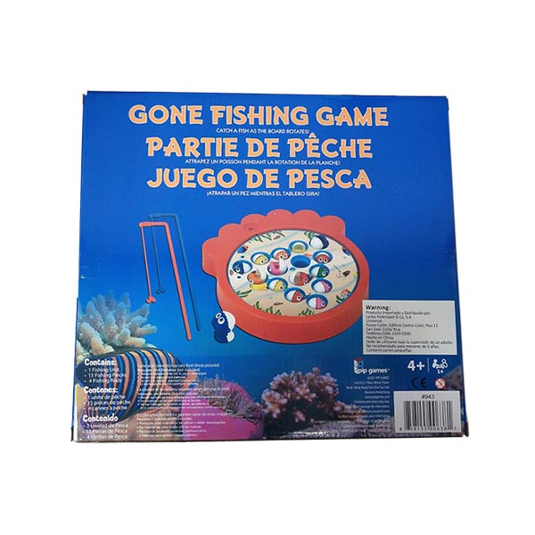 Juego de pesca