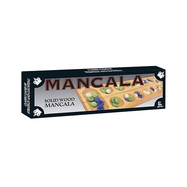 Juego de mesa madera Mancala